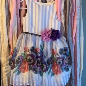 Pastourelle by Pippa and Julie Chica Pansies Dress